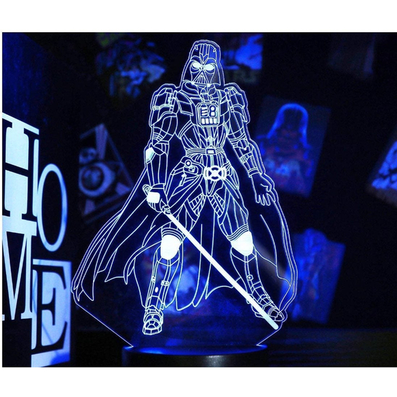 3D Star Wars Night Light Lamp USB - Picture 5 of 8